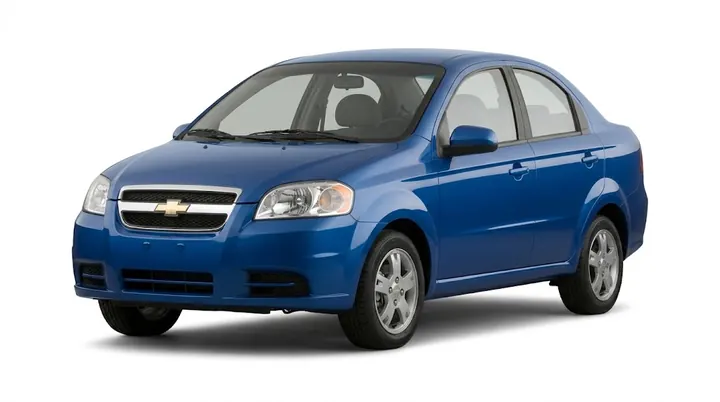 CHEVROLET AVEO LT AUT / S